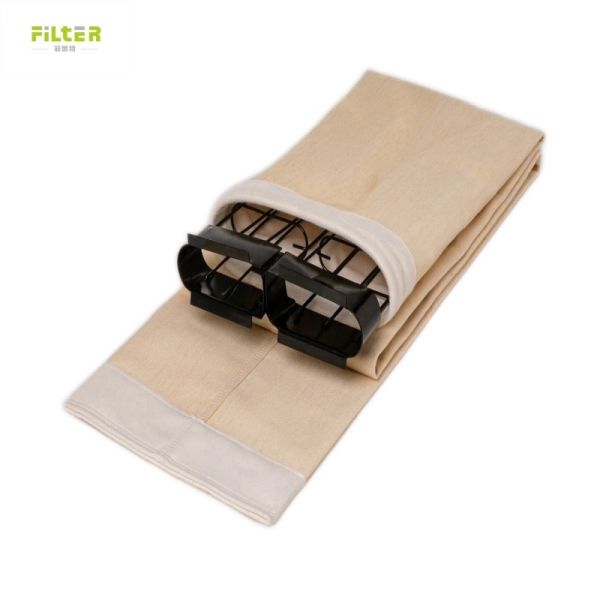 Industrial Nomex PTFE Filter Bag Featuring Superior Air Permeability and Resistance to Abrasion Acid and Alkali for Dust Filtration