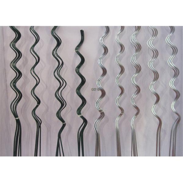 завод серии провода металла 6mm x 1.8m растя спиральные колья