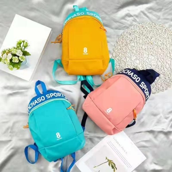 Waterproof Customized Childrens Back Pack Polyester Cartoon Pattern