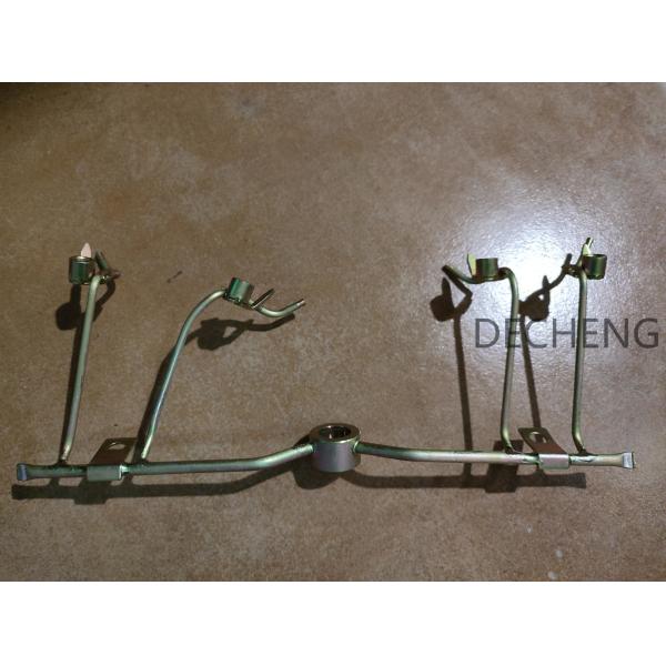 Oil Cooler 4JB1 4JG1 Isuzu Excavator Engine Parts Oil Nozzle Screw