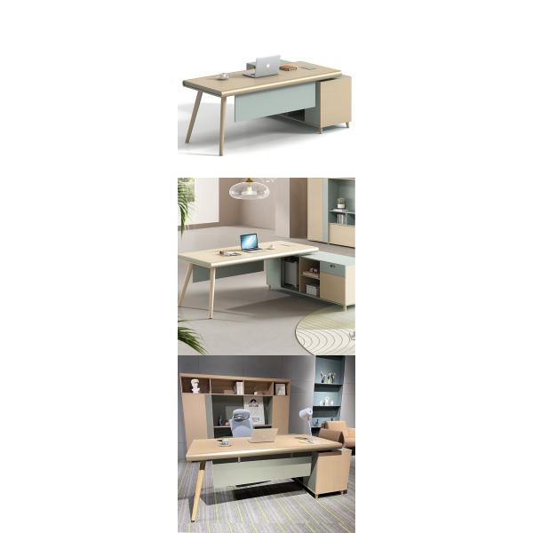 Correo Embalaje Combinación Muebles de oficina Presidente Gerente Supervisor Escritorio independiente