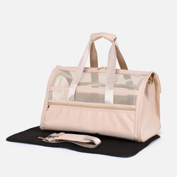 Pet Travel Carrier Bag Nylon Portable Luxury Pet Dog Carrier Outdoor Ventilation
