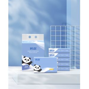 100% Original Pulp 4-Ply 3-Layer Facial Tissue Paper Soft Smooth Household