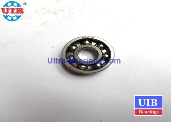 S608 P5 High Speed Precision Ball Bearing , Stainless Steel SUS420 Skate Bearing