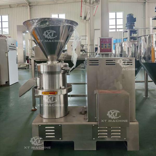 High Shear Peanut/Cashew nut/Almond Butter Making Machine Colloid Mill