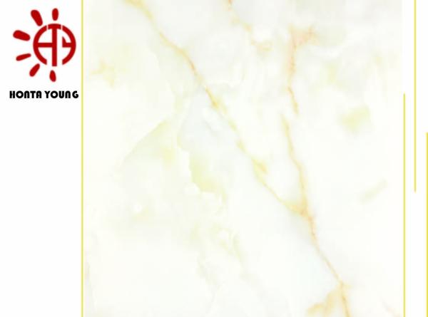 HTY TMG 600*600 Marble Look Glazed Ceramic Tile,Kajaria Vitrified Tiles Price in India