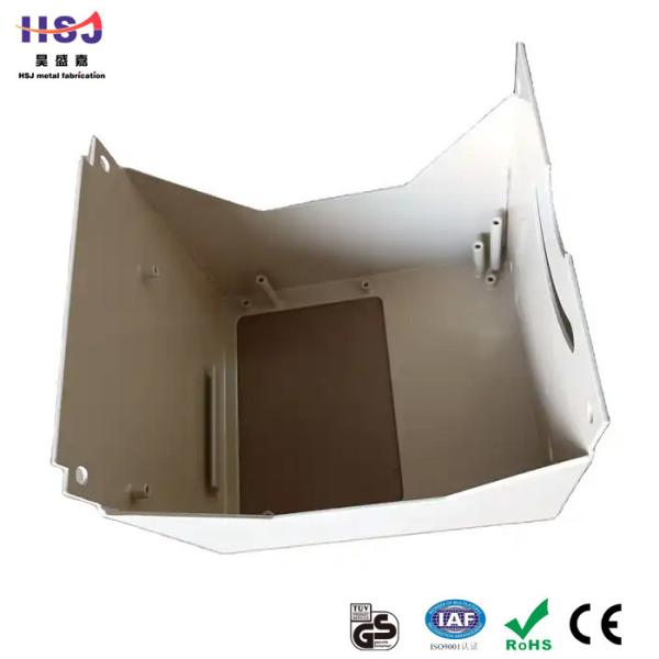 manufacturer sheet metal fabrication spot weld stamping laser cutting electronic case