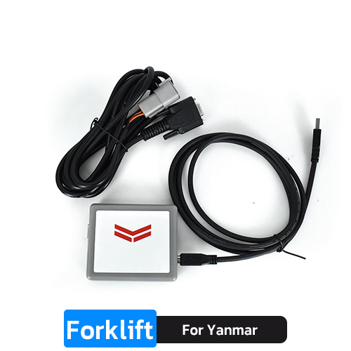 Instrumento de diagnóstico de Yanmar para excavadoras y tractores diesel