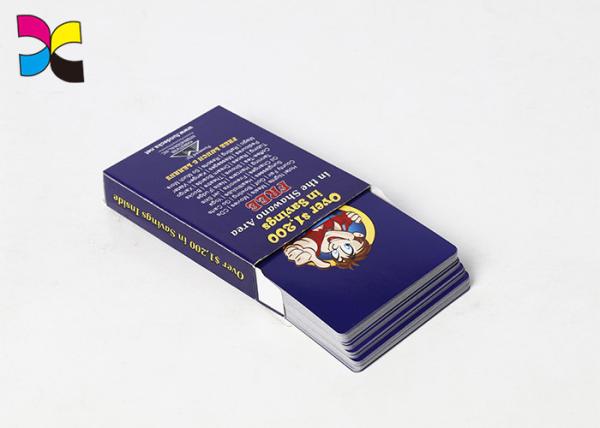 Fashion Word Learning Educational Cards Kit For Children With Flap Cardboard Box