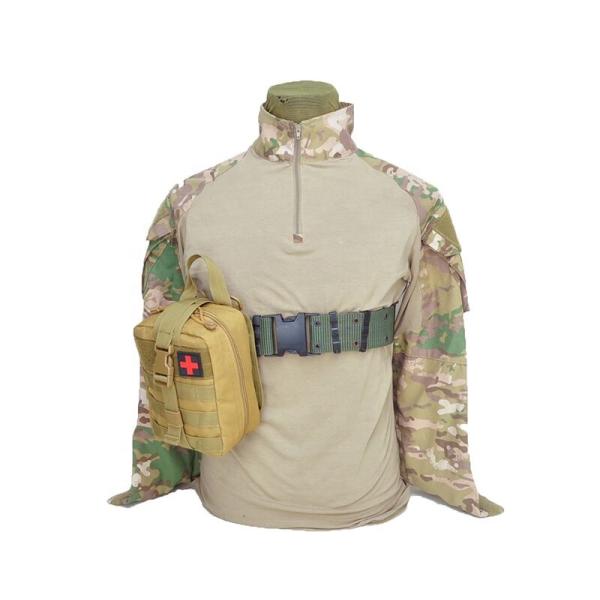 Бедствия рюкзака бортовой аптечки жилета выживание тактического аварийное кладет мешок в мешки Molle IFAK тонкий