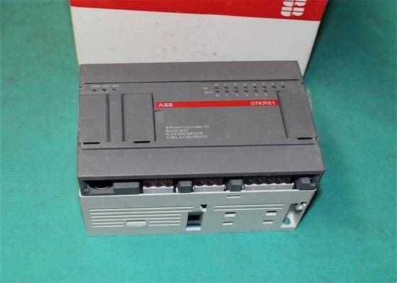 ABB 07KR51 Módulo CPU Interfaz Serie 120/230VAC AC31 PLC 8DI/6DO Relé 34kB 24VDC