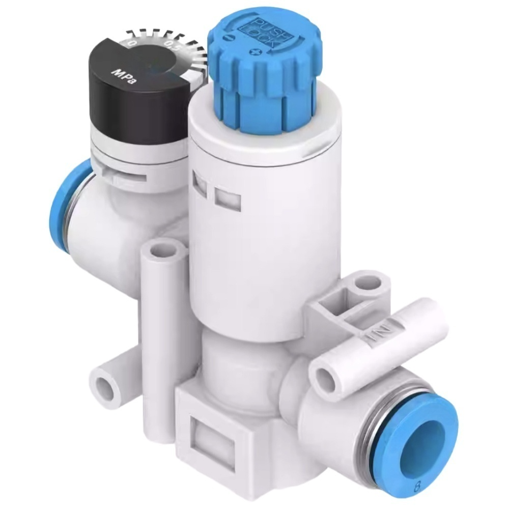 FESTO Pressure regulator VRPA-CM-Q4-E 8086003