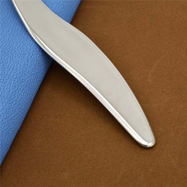 Stainless Steel Bird Shape Gua Sha Board for Body Massage and Massager Properties Iastm Tools