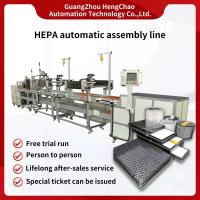 Une chaîne de montage plus propre d'élément filtrant de la production HEPA du filtre à air 12KW