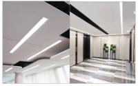 H35mm que PMMA liso conduziu o perfil de alumínio claro geou IP44 para Recessed