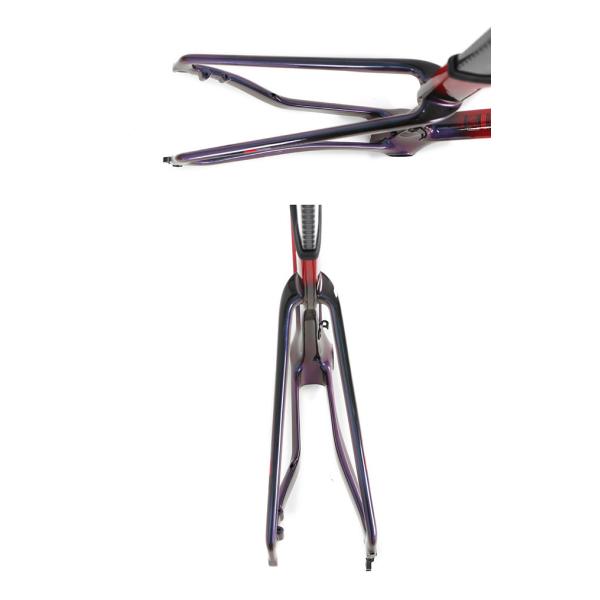 Рамка велосипеда дороги OEM технологии EPS, полная рамка велосипеда углерода с ISO9001