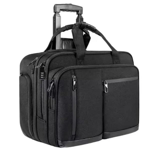 Waterproof Pilot Trolley Bag With Multi Compartment For Travel