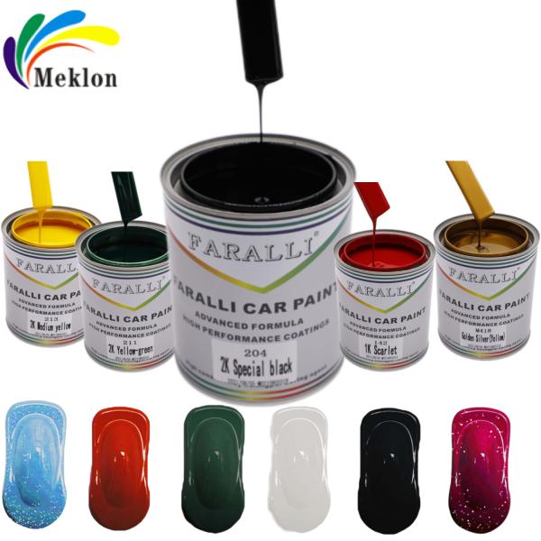 OEM Toyota 218 Черная жемчужина смешанная верхняя оболочка автомобильная краска