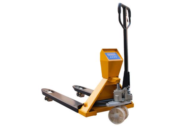 A escala removível de 3 Ton Pallet Jack With Weight morre carcaça