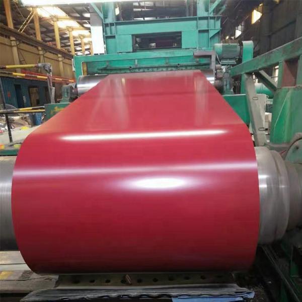 DIN 17162 Prepainted Galvanized Steel Coil Cold Rolled Ppgl Iron Metal