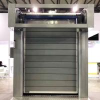 Inteligência Automática Porta de Roldo em Áreas de Carga de Vento, Porta de Roldo Industrial