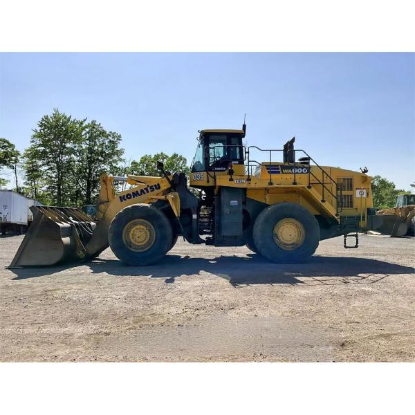 Used Wa380 Komatsu Loader Original Japan Wa470 2020 Year