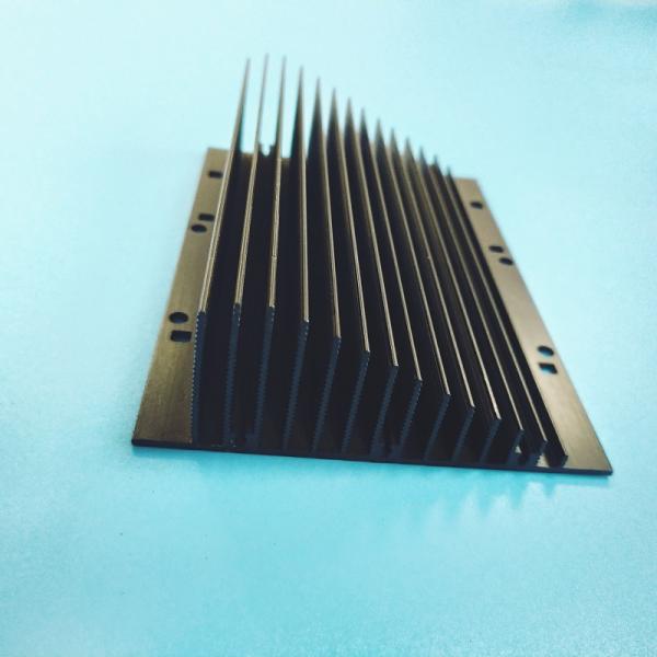 6063 T5 Anodized Aluminum Heatsink Extrusion Profiles For Heatsink Extrusion Radiator