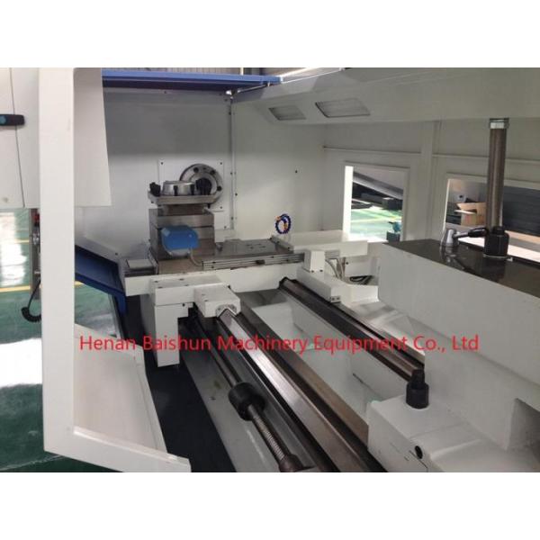 CK61125Q CNC horizontal lathe machine (Guide rail width=600mm, 2.5tons load)