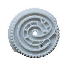 White Precise Plastic Gear Moulding LKM Mold Base Customized Size Mini Size