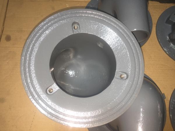 4 OEM ASTM Cast Iron Floor Drain For Down Drain