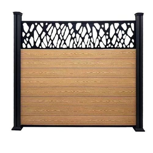 Coextrusion WPC Fence Board Wind Resistant Crack Resistant