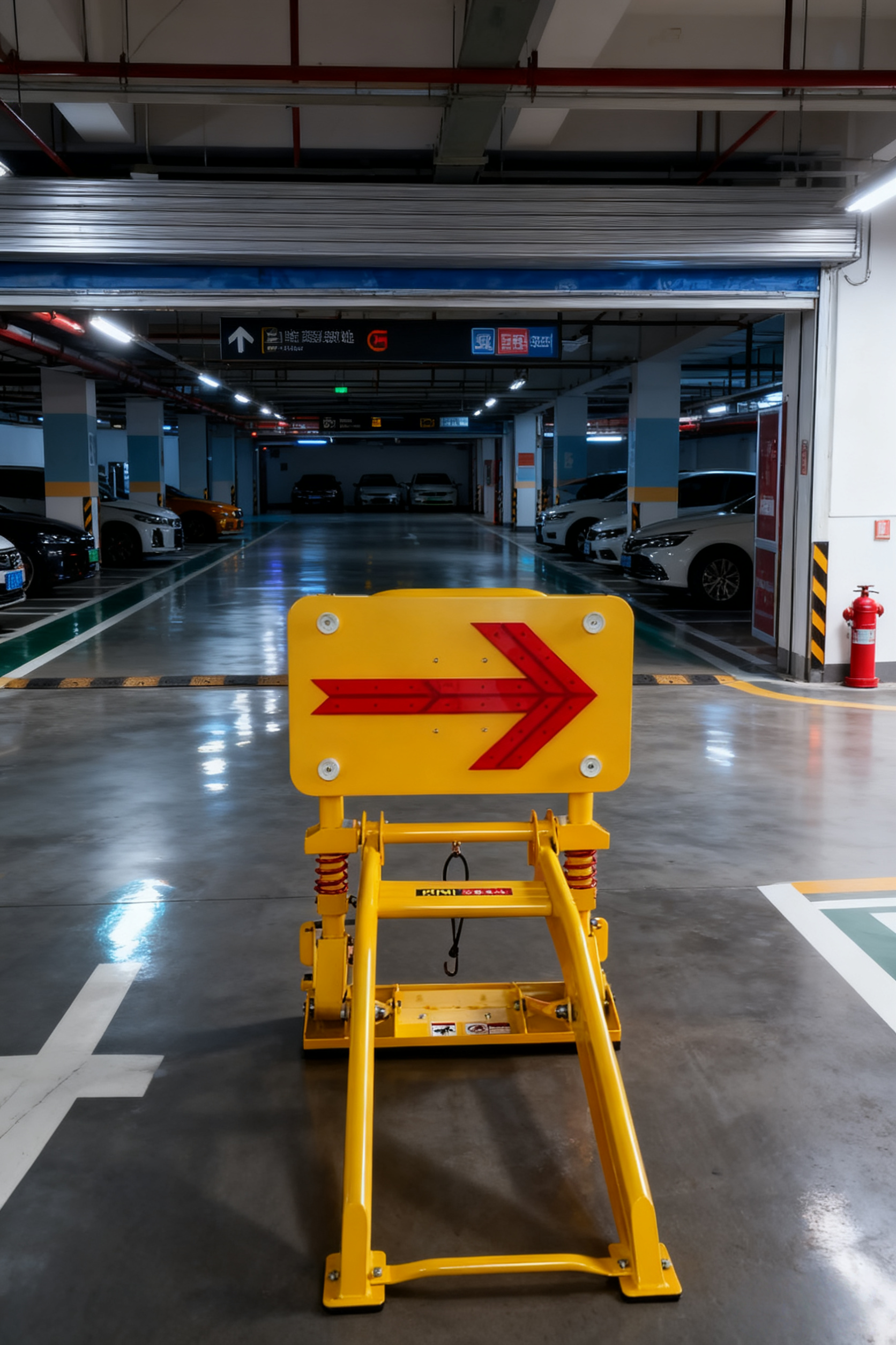 Waterproof Red Light Collapsible LED Arrow Board