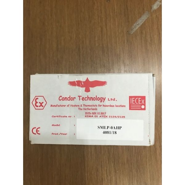 CONDOR FIX THERM INLINE EX THERMOSTAT IL-*/* EXPLOSION PROOF THERMOSTAT