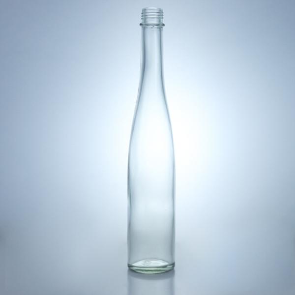 Beverage Container Tall and Thin Super Flint Glass Bottle with Screw Top