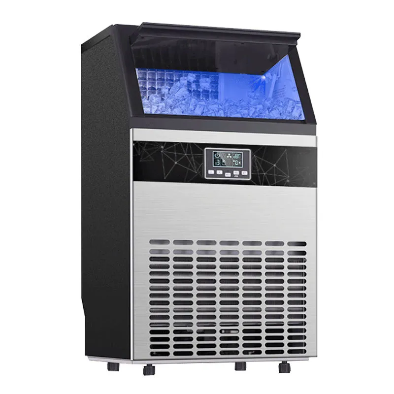 Commercial Double Door Refrigerator Beer Beverage Glass Upright Refrigerated Display Showcase