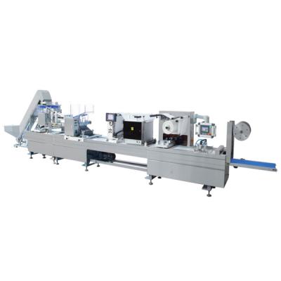 Servo Soft Plastic Flat Blister Packaging Machine