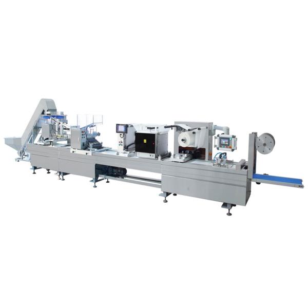 Servo Soft Plastic Flat Blister Packaging Machine