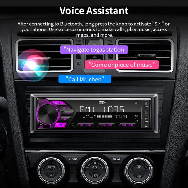 Настройка RTS Single Din Car Radio Universal 1Din MP3 Встроенное автомобильное радио BT для автомобильного проигрывателя