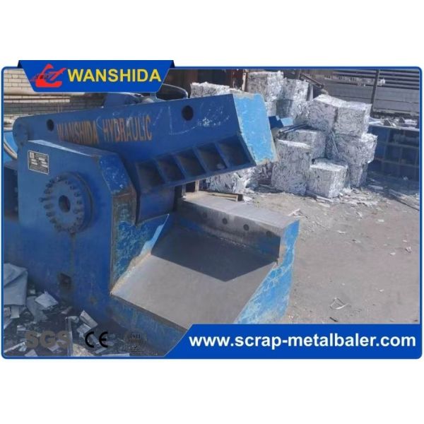Q43-1600 Hydraulic Crocodile Shear for Ferrous Scrap Size Reduction