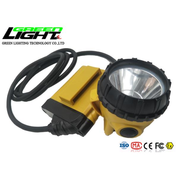 Waterproof IP68 10.4Ah 3W 20000lux Coal Mining Lights