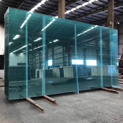 3mm 4mm 5mm 6mm Clear Float Glass Sheet Size Custom Architecture Glass Building Clear Flat Glass High Light Transmittance