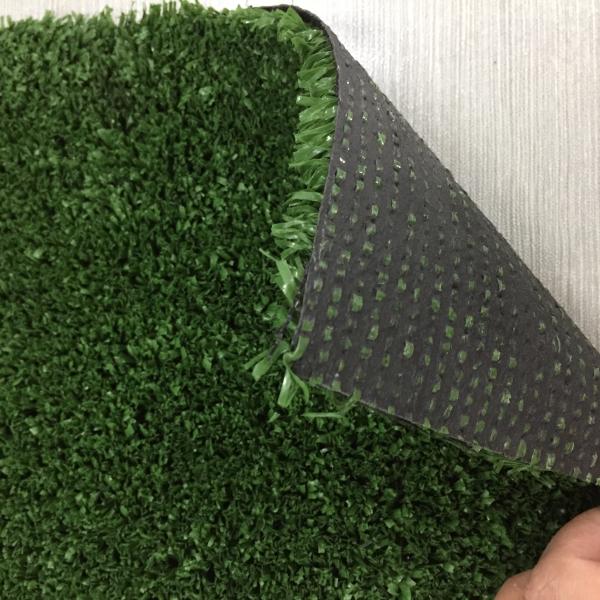 8mm Synthetic Grass Carpet Fence Wall Decoration  52500tufts Every Sqm