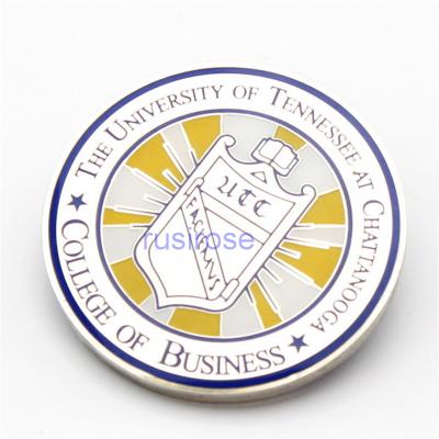 Customized commemorative coin custom, company LOGO coin customization, double-sided coin customization