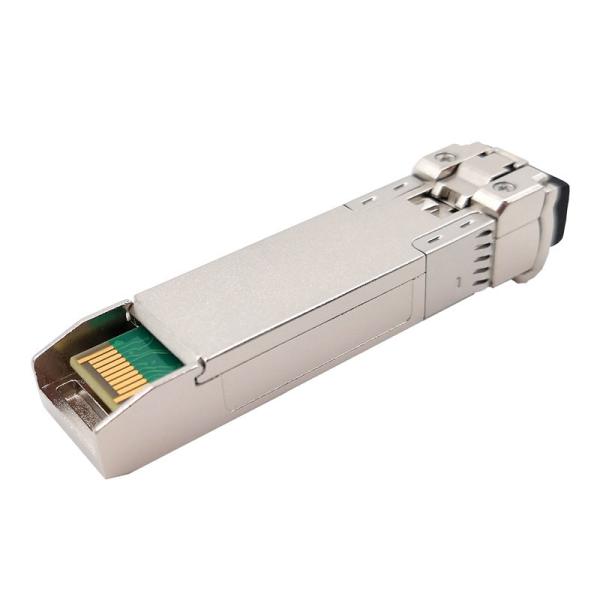 10GBASE-LRM2 10G SFP+ 1310nm SMF 2km Optical Transceiver LC DOM