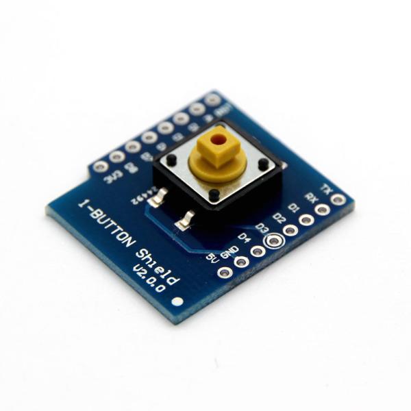 Зеленый цвет материала FR4/голубое собрание PCBA PCB доски SMT экрана кнопки переключателя 1 WeMos D1 поверхности soldermask HASL/ENIG мини