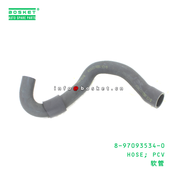8-97093534-0 HOSE; PCV suitable for ISUZU 8970935340