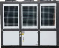 Chiller de 60HP refrigerado a ar por parafuso com solução de arrefecimento rápido para a indústria de ferramentas de moldagem por injecção e moagem