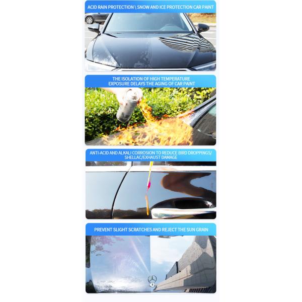 Lámina láser para limpieza de automóviles pintura de cuidado de automóviles cera Resistencia a manchas 250g