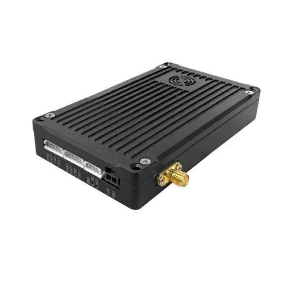 Uav Data Link 50km Ip Mesh Aes Encryption128 Customizable uav drone long range hd video transmitter spy equipment