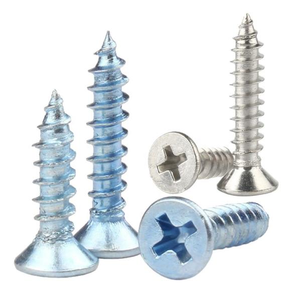 La cacerola del metal/el fregadero/el tablero principal plano de la pared atornilla para como empaquetado de la petición